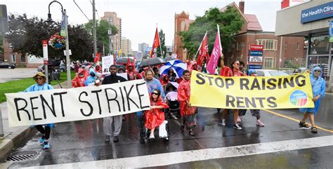 Tenants at two west-end buildings staging rent strike rally Saturday